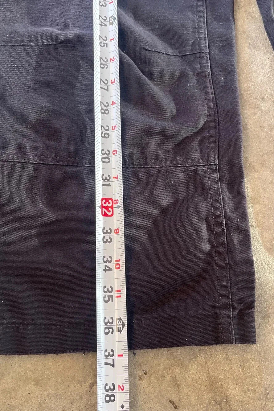 Red Kap work apparel mens Black Pants with pockets sz 36